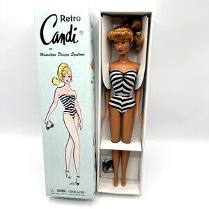 Retro Candi Fashion Doll Hamilton Design Systeme Honey Ponytail Barbie Clone